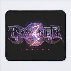 Bayonetta 3 Logo Mouse Pad