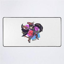 Bayonetta Cartoon Desk