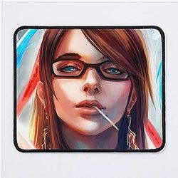 Bayonetta Portrait Mousepad