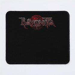 Bayonetta Skateboard Mouse Pad