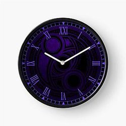 Bayonetta Clock Face (Dark)