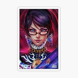 The Eyes of the World-Bayonetta Sticker