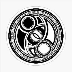 Bayonetta 3 - Umbra Witches Symbol Sticker