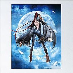Bayonetta Design Poster