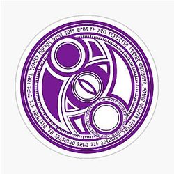 Bayonetta 3 - Umbra Witches Symbol Sticker
