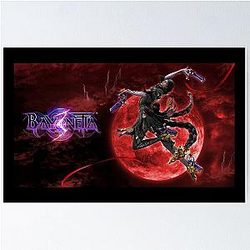 Bayonetta 3 Poster