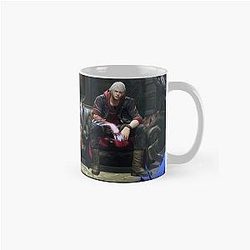 Devil May Cry X Bayonetta Crossover Poster Classic Mug