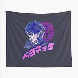 Bayonetta Tapestry