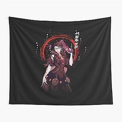 Bayonetta and Cereza Tapestry