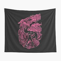 Bayonetta Gomorrah Summon Tapestry