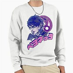 Bayonetta Pullover Sweatshirt