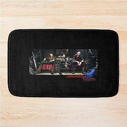 Devil May Cry Bayonetta Crossover Poster Bath Mat