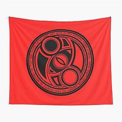 Bayonetta 3 - Umbra Witches Symbol Black Tapestry