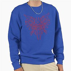Bayonetta 3 Demon symbol Madama Butterfly Pullover Sweatshirt