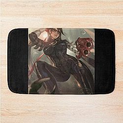 Bayonetta Bath Mat
