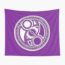 Bayonetta 3 - Umbra Witches Symbol Tapestry