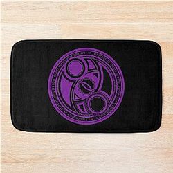 Bayonetta 3 - Umbra Witches Symbol Violet Bath Mat