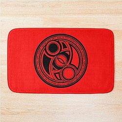 Bayonetta 3 - Umbra Witches Symbol Black Bath Mat