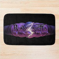 Bayonetta 3 bathroom mat