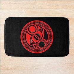 Bayonetta 3 - Umbra Witches Symbol Red Bath Mat