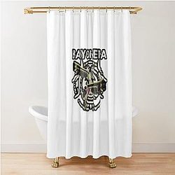 Bayonetta 3 Shower Curtain