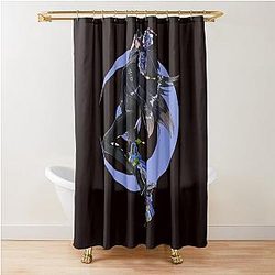 Bayonetta 2 Curtain