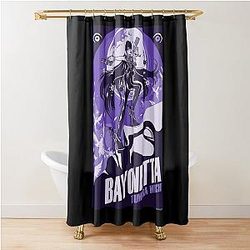 Bayonetta for Fans Shower Curtain