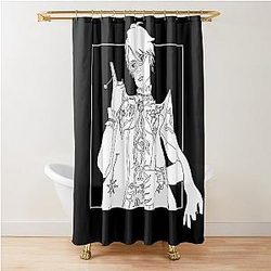 Bayonetta 2 Shower Curtain