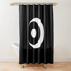 Bayonetta Symbol Shower Curtain