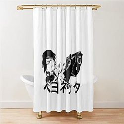 Umbra Bayonetta Shower Curtain