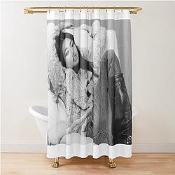 Beabadoobee Poster Shower Curtain