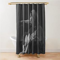 Beabadoobee Poster Shower Curtain
