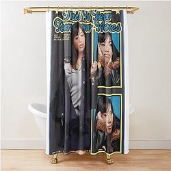 Beabdoobee high quality poster this is how tomorrow moves Shower Curtain