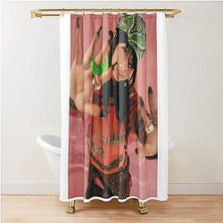 Beabadoobee Poster Shower Curtain
