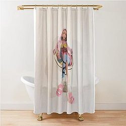 Beabadoobee shower curtain