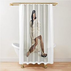 Beabadoobee Poster Shower Curtain