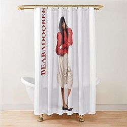 Beabadoobee Poster Shower Curtain