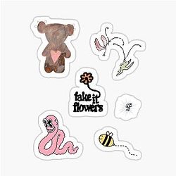 Beabadoobee Sticker Pack