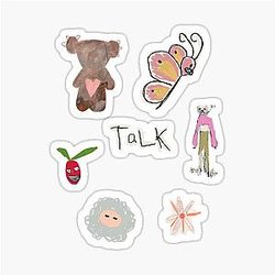 Beabadoobee sticker pack