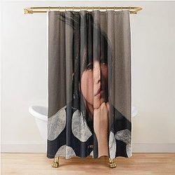 Beabadoobee high quality poster Shower Curtain