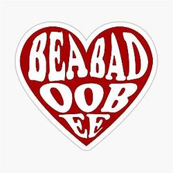 I Love Beabadoobee Sticker