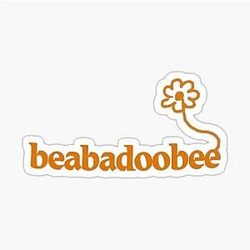 beabadoobee Logo Sticker