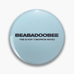 Beabadoobee This Is How Tomorrow Moves Black Pin