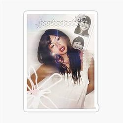 Beabadoobee Active Sticker