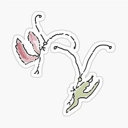 Beabadoobee Beatopia Fairies Sticker