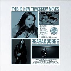 Beabadoobee This Is How Tomorrow Will Move Poster