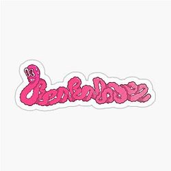 Beabadoobee Love Sticker