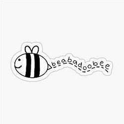 Beabadoobee Sticker