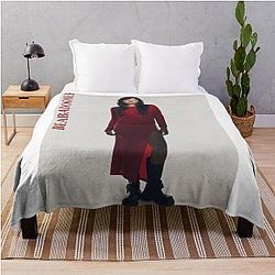 Beabadoobee poster Throw Blanket