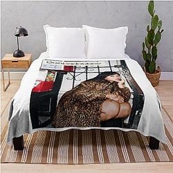 Beabadoobee Active Throw Blanket